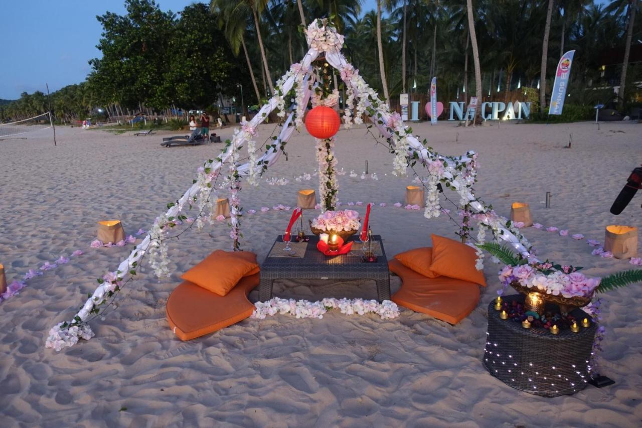 Nacpan Beach Villas Managed By H Hospitality Group El Nido Ngoại thất bức ảnh