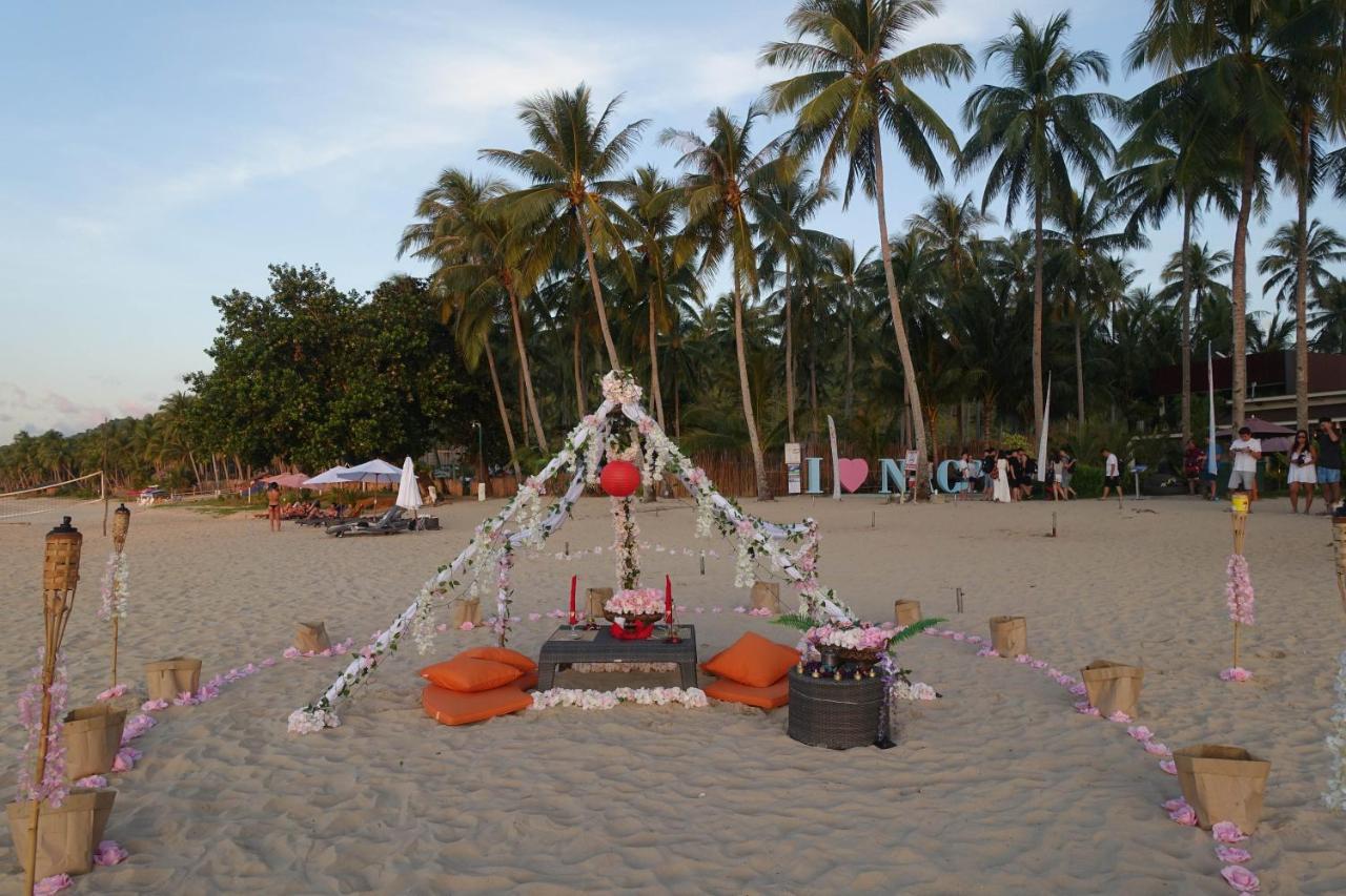 Nacpan Beach Villas Managed By H Hospitality Group El Nido Ngoại thất bức ảnh