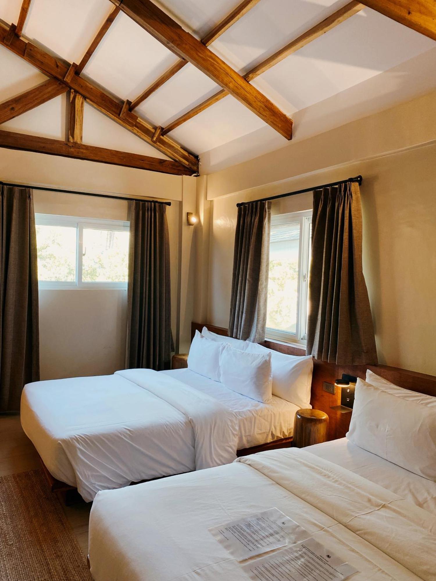 Nacpan Beach Villas Managed By H Hospitality Group El Nido Ngoại thất bức ảnh