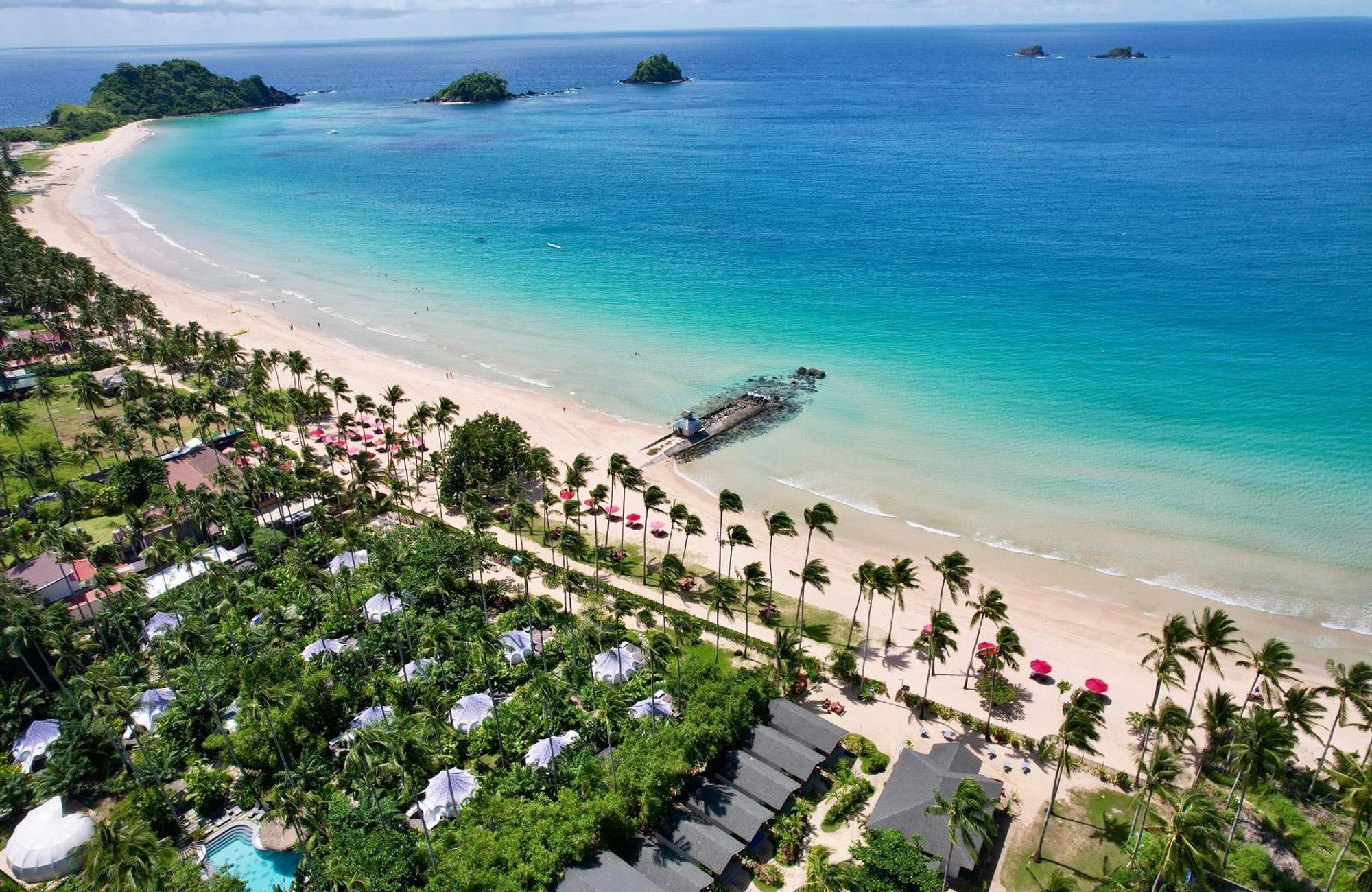 Nacpan Beach Villas Managed By H Hospitality Group El Nido Ngoại thất bức ảnh