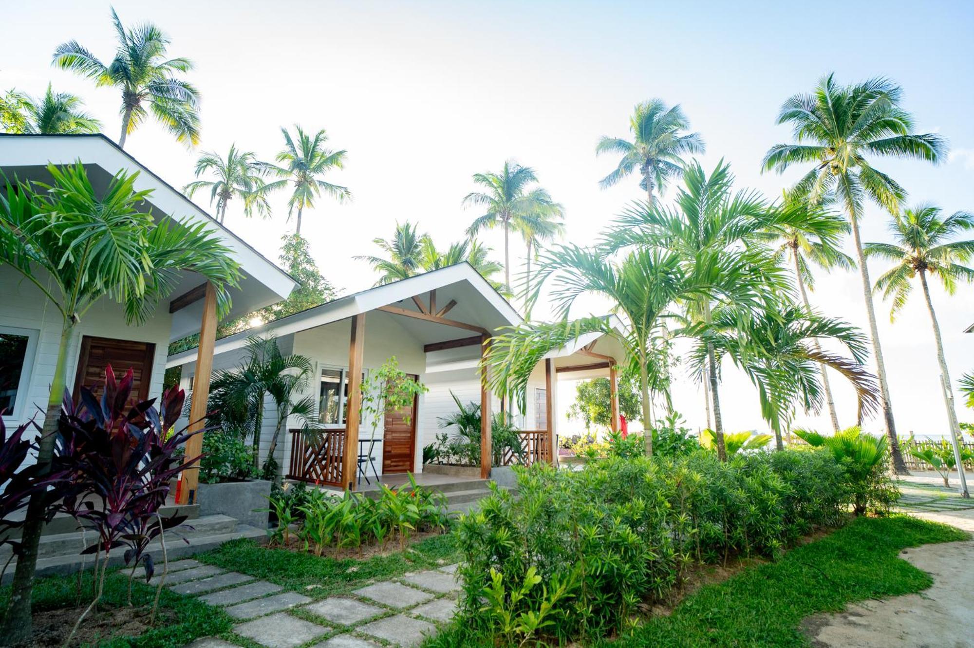 Nacpan Beach Villas Managed By H Hospitality Group El Nido Ngoại thất bức ảnh