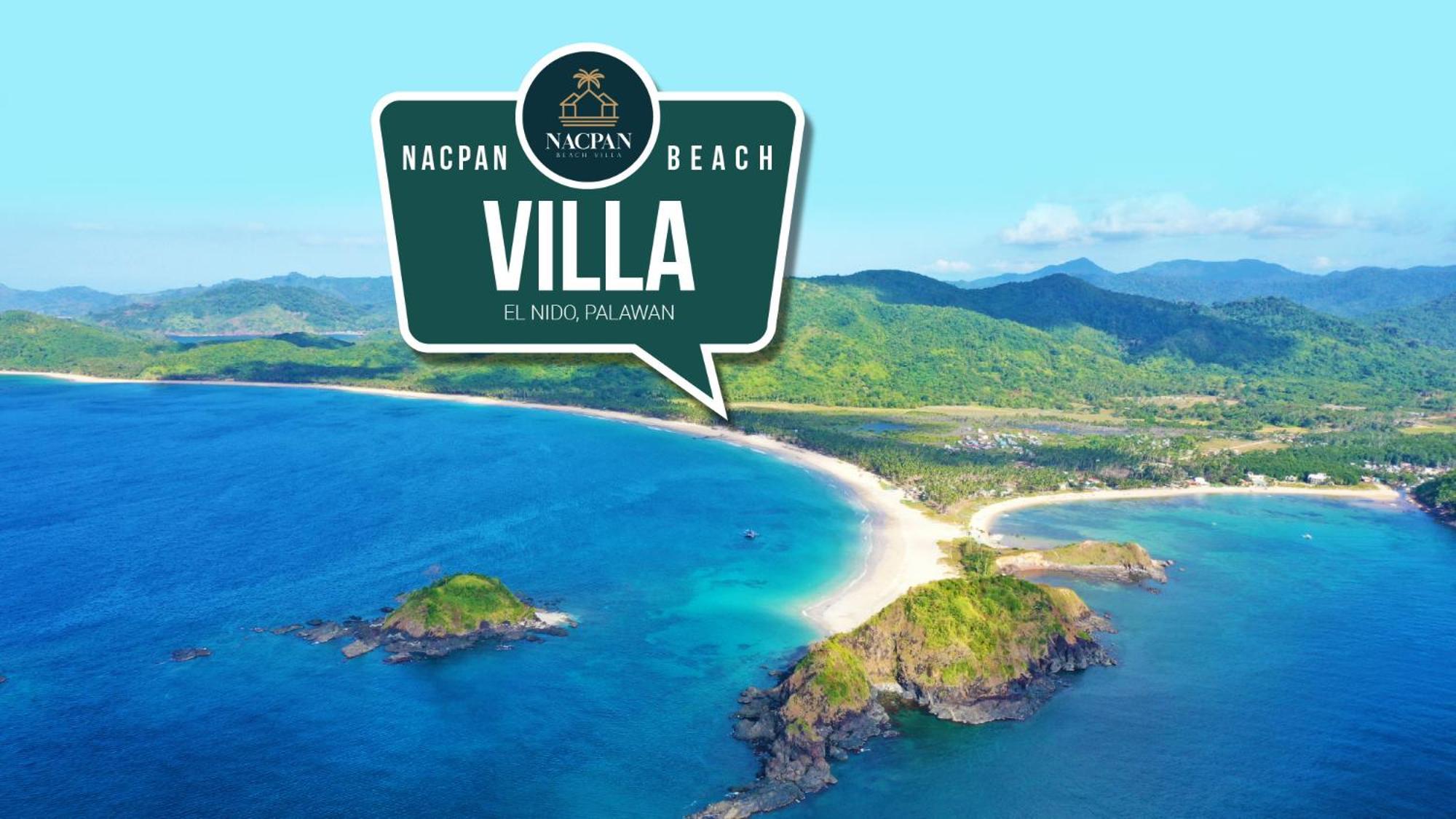 Nacpan Beach Villas Managed By H Hospitality Group El Nido Ngoại thất bức ảnh