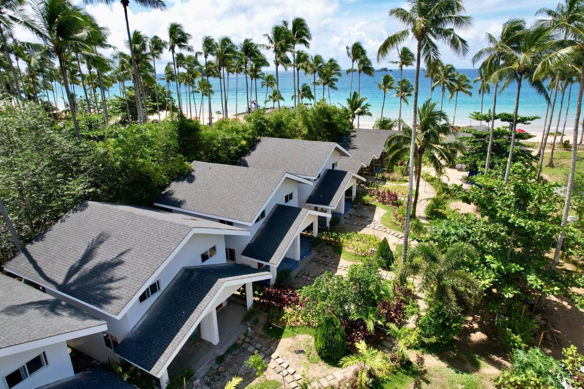 Nacpan Beach Villas Managed By H Hospitality Group El Nido Ngoại thất bức ảnh