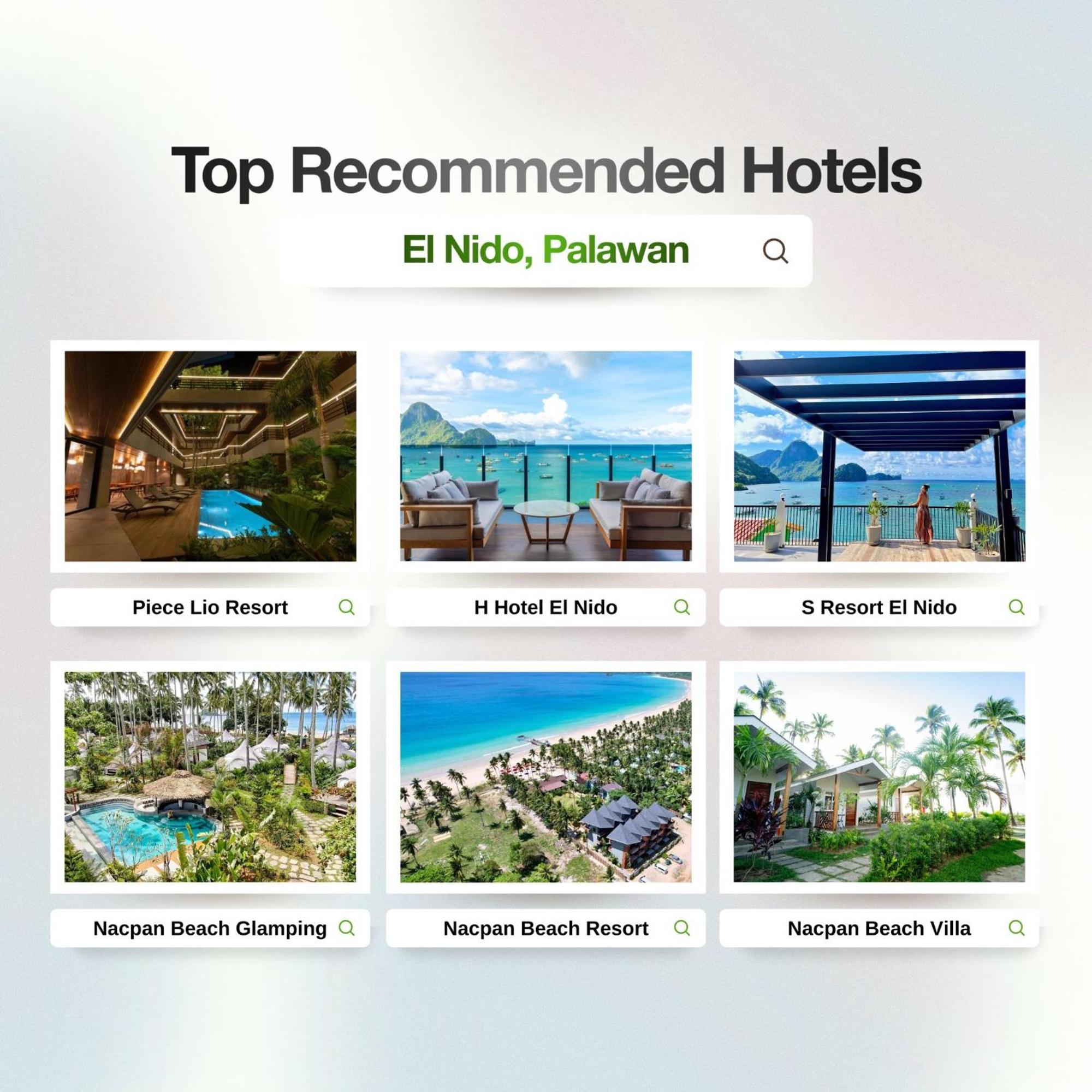 Nacpan Beach Villas Managed By H Hospitality Group El Nido Ngoại thất bức ảnh